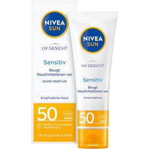 Sonnencreme Nivea Sun UV Gesicht Sensitiv