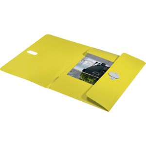 Produktbild für Jurismappe Leitz 4622-00-15 recycle, A4, gelb