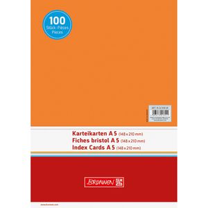 Produktbild für Karteikarten Brunnen 102250040, A5