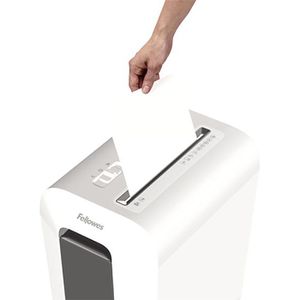 Produktbild für Aktenvernichter Fellowes 100110076 Powershred LX65, weiß