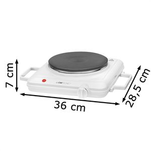 Produktbild für Kochplatte Clatronic EKP 3582
