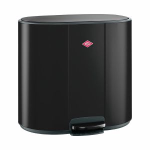 Produktbild für Mülleimer Wesco Multi Collector 2, schwarz