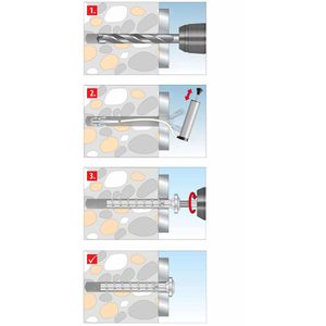 Produktbild für Betonschrauben Tox Sumo Max 1 FK, 041101651