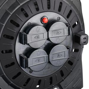 Produktbild für Kabeltrommel Hazet 161N-3D 10m