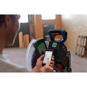 Produktbild für Kapp-Gehrungssäge Bosch GCM18V-305 GDC, Paneelsäge