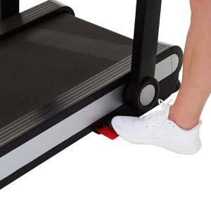 Produktbild für Laufband Hammer-Sport Q. Vadis 3 bis 12% automatische Steigung
