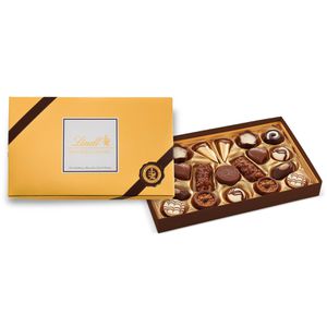 Pralinen Lindt Pralinés Gold-Edition Classic, 20 Stück