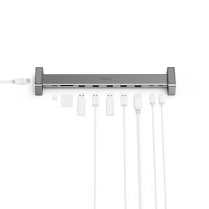 Produktbild für Dockingstation Hama 9in1-USB-C-Docking-Station