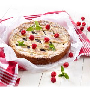 Produktbild für Backform Westmark Back Klassiker, Flach-&amp; Rohrboden, aus Stahl