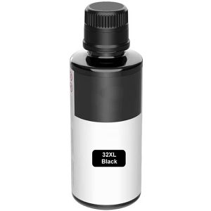 Produktbild für Tinte AgfaPhoto für HP 32XL, 1VV24AE, schwarz
