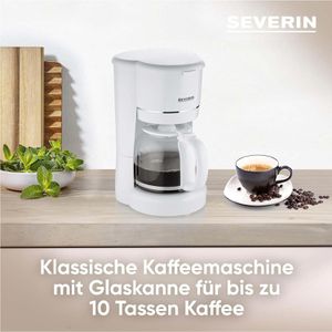 Produktbild für Kaffeemaschine Severin KA 4323, mit Glaskanne