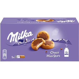 Milka Kekse Choco Mini Stars, 185g