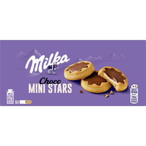 Kekse Milka Choco Mini Stars