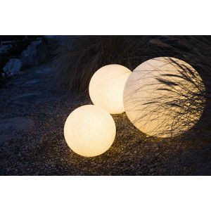 Produktbild für Wegeleuchte Heitronic Mundan Granit 500, grau, 230 V Netzstrom