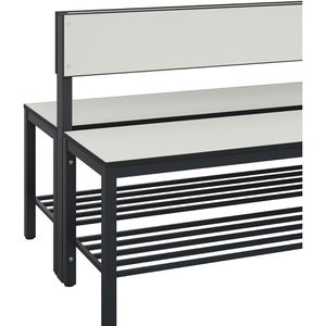 Produktbild für Umkleidebank CP-Möbel 8061-410, Sitzfläche Holz, 150 cm