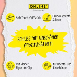 Produktbild für Gelschreiber Online magiXX Fun Ostern, 70191, radierbar