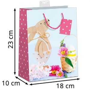 Produktbild für Geschenktüte Böttcher-AG 99752215M, Ostern sortiert