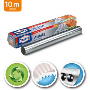 Produktbild für Alufolie Toppits 30cm x 10m