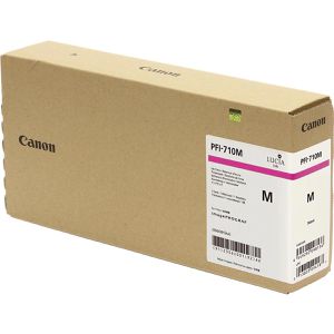 Produktbild für Tinte Canon PFI-710M magenta