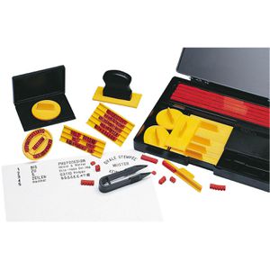Produktbild für Stempel Wedo Stempeldruckerei Set