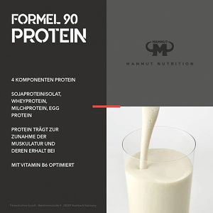 Produktbild für Proteinpulver Mammut Formel 90 Protein, 3 kg