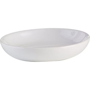 Seifenschale Axentia Leander 282411, weiß