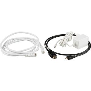 Produktbild für Einplatinencomputer Raspberry Pi 4B, 8GB, Full Kit