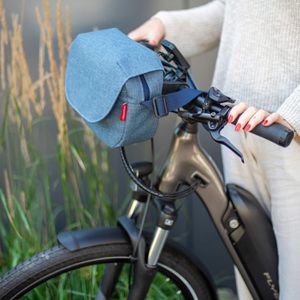 Produktbild für Fahrrad-Lenkertasche KLICKfix FUNBAG Reisenthel, 4 Liter