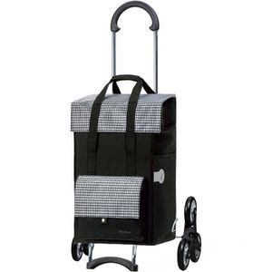 Produktbild für Einkaufstrolley Andersen Scala Shopper Milla schwarz klappbar