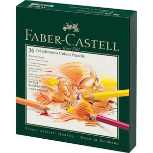 Produktbild für Buntstifte Faber-Castell Polychromos 110038