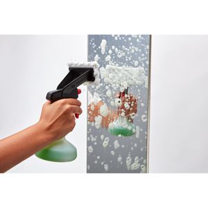 Produktbild für Einwascherbezug Bosch GlassVAC kurz, weiß-grau