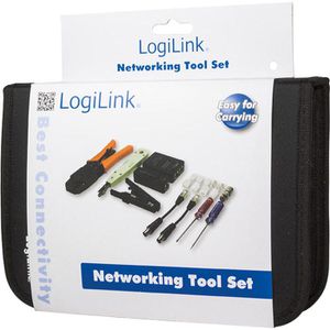 Produktbild für Netzwerk-Werkzeug-Set LogiLink WZ0030