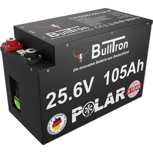 Produktbild für LiFePO4-Akku Bulltron LI105B150-24-P, 105 Ah