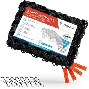 Anhängernetz TRIBURG grobmaschig