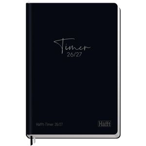 Produktbild für Schülerkalender Häfft Timer Black Edition, Schuljahr 2026/2027