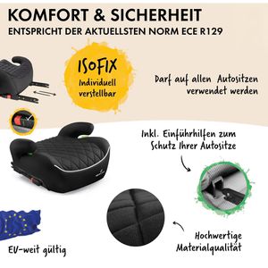 Produktbild für Kindersitz Walser Andy R129, mit ISOFIX