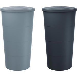 Produktbild für Regentonne Prosperplast Smooth, 200 Liter