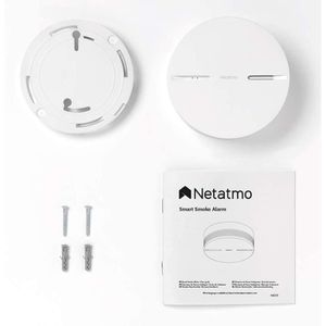 Produktbild für Rauchmelder Netatmo Smart, Funk vernetzbar