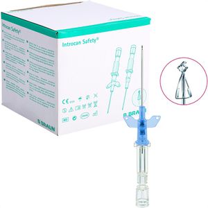 Kanülen B.Braun Introcan Safety-W PUR, 50 Stück