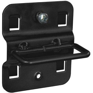Produktbild für Werkzeughalter ADB 73147, schwarz, für Lochwand