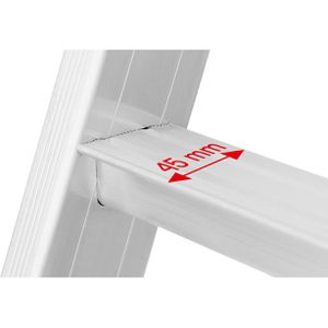 Produktbild für Schiebeleiter Hymer 609204, 2 x 8 Sprossen