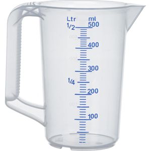 Messbecher Hünersdorff 935000, aus Kunststoff