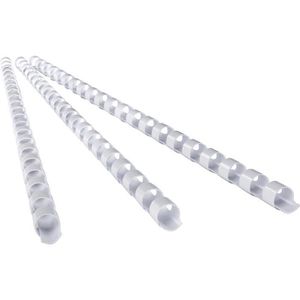 Plastikbinderücken Fellowes 53304, weiß, für A4