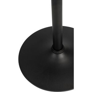 Produktbild für Stehtisch CLP Lamoni 324347,schwarz Ø 60 cm