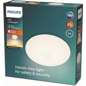Produktbild für Deckenleuchte Philips Mauve PIR CL252, weiß, LED