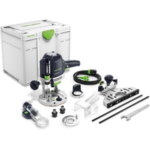 Produktbild für Oberfräse Festool OF 1400 EBQ-Plus, 578940, Netzbetrieb, 1400W