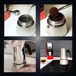 Produktbild für Espressokocher Bialetti 7256 Venus 10