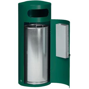 Produktbild für Aschenbecher VAR KS 70, mossgrün, für Outdoor