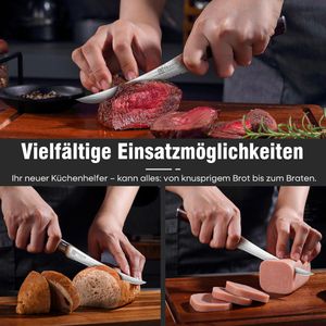 Produktbild für Gemüsemesser Paudin Universal Classic N15