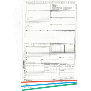 Produktbild für Frachtbrief RNK 2100L CMR, DIN A4
